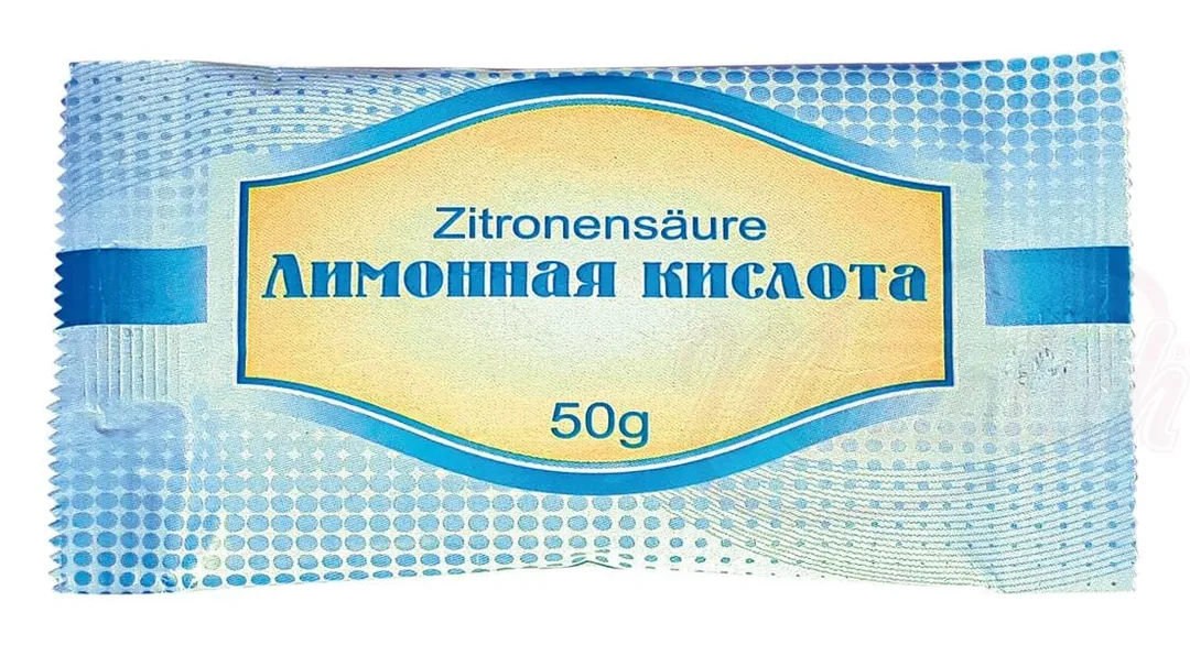 Acide citrique – additif alimentaire