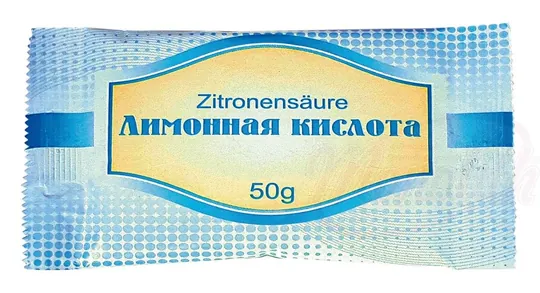 Acide citrique – additif alimentaire