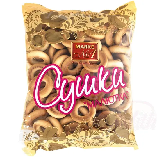 Anneaux de biscuits levés Mini