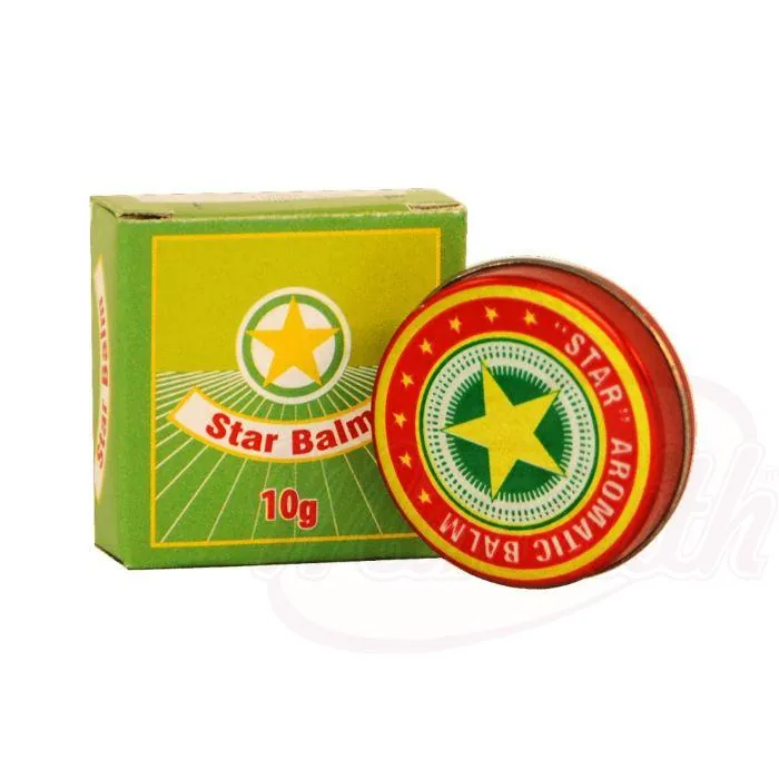 Balsam Sternchen - Baume aromatique mentholé à l’eucalyptus, usage local