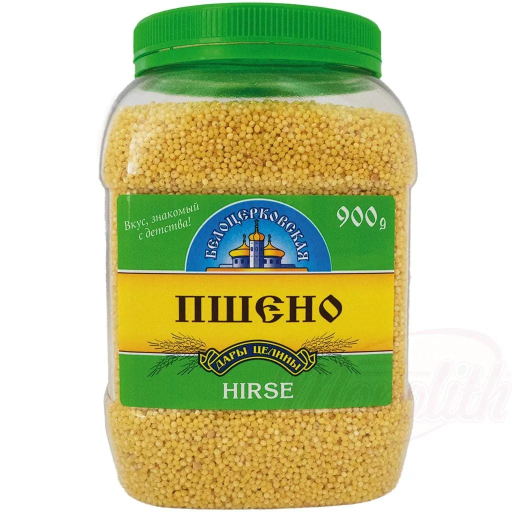 Belozerkowskaja Millet – grain rond au goût doux et légèrement noisetté