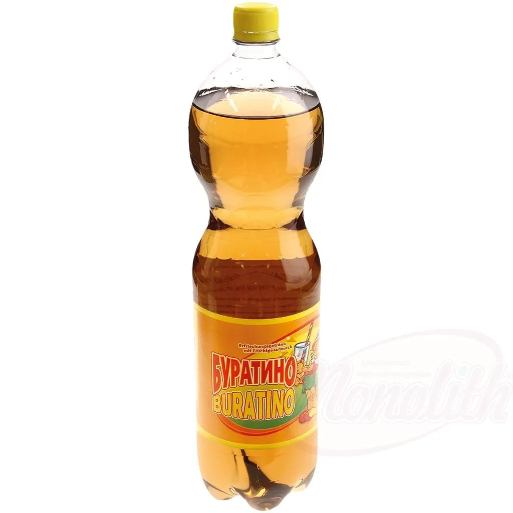 Boisson rafraîchissante au goût de fruits Limonad Buratino