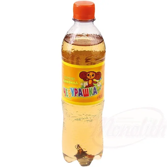 Boisson rafraîchissante gazeuse Limonad Cheburashka