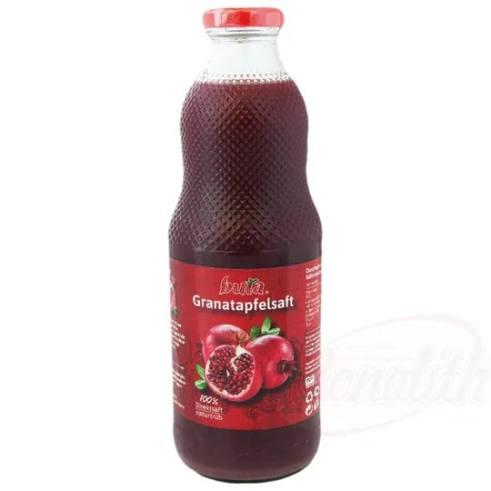 Buta Jus de grenade – 100 % pur jus, non filtré
