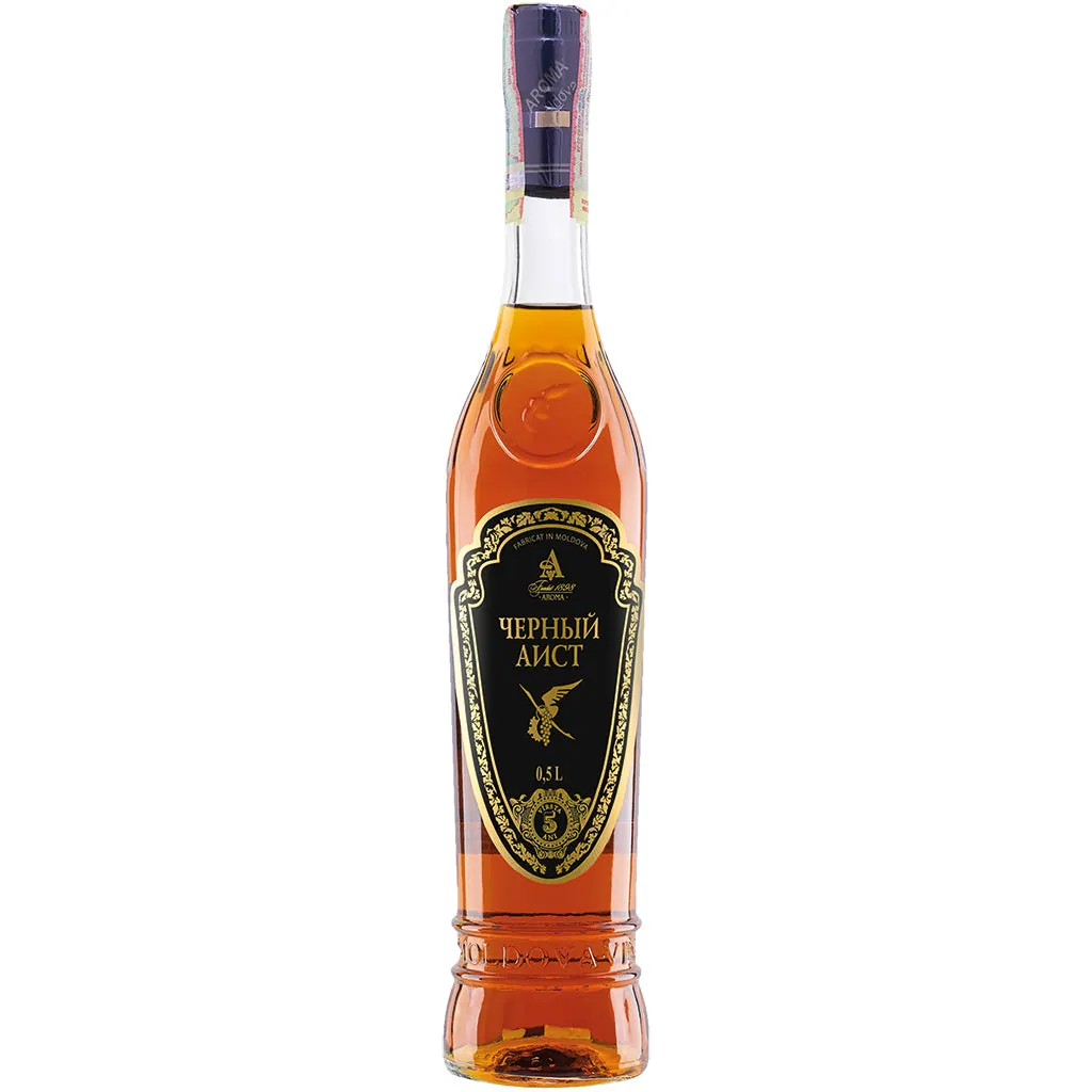 CIORNII AIST Ciornii Aist 5 Ans 40% – spiritueux moldave vieilli, rond et boisé