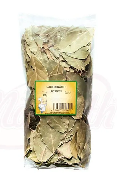 Feuilles de laurier – entières & aromatiques