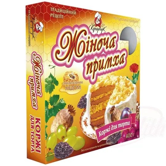 Fonds de gâteaux aux graines de pavot, fruits secs et miel