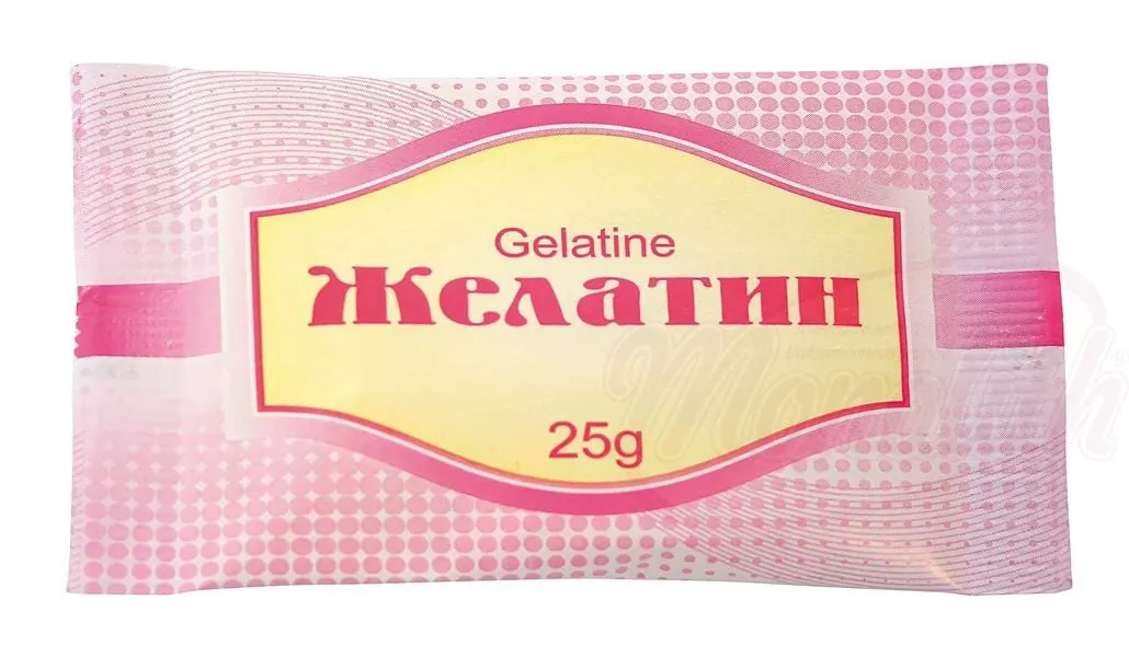 Gélatine alimentaire – origine porcine