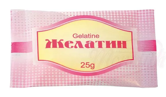 Gélatine alimentaire – origine porcine