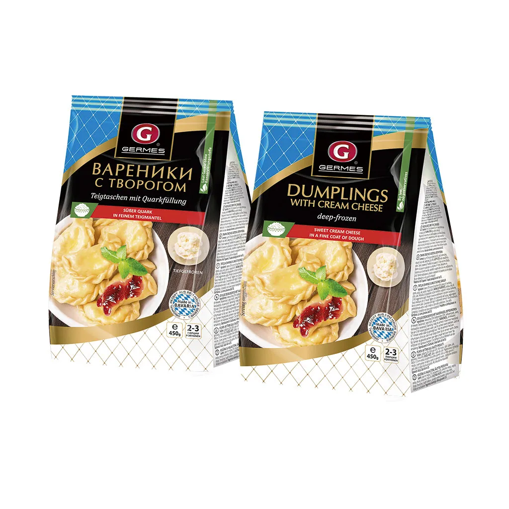 Germes Wareniki au fromage blanc – chaussons surgelés 450 g