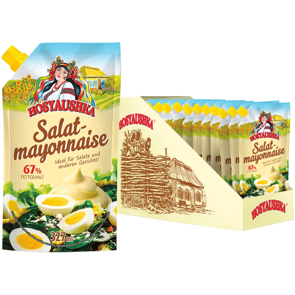 HOSYAUSHKA Mayonnaise salade 67% MG – onctueuse et équilibrée