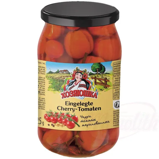 HOSYAUSHKA Tomates cerises marinées – croquantes, aneth & graines de moutarde