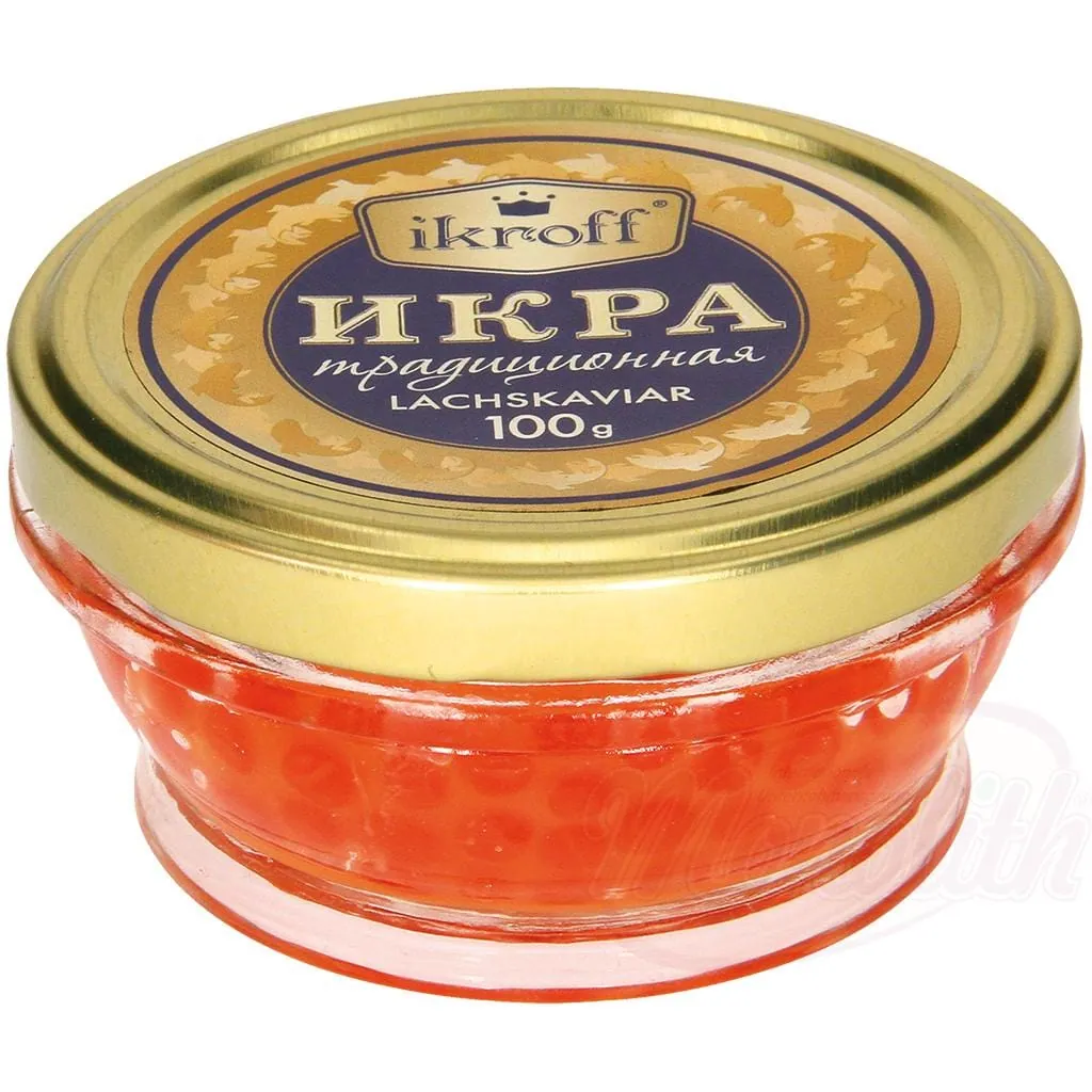 IKROFF Caviar de saumon "Ikra Tradition" – grain délicat