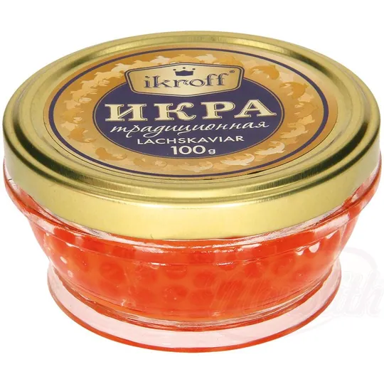 IKROFF Caviar de saumon "Ikra Tradition" – grain délicat