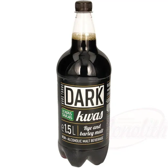 Kvas Taras Black – kvass noir au seigle & orge