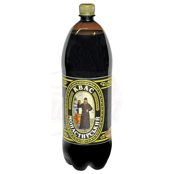 Kwas Monastyrsky Kvas Classique – boisson gazeuse de seigle, notes de pain