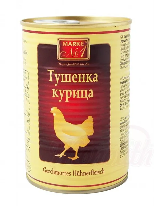 Marke Nr.1 Poulet braisé "Tuschenka" – morceaux tendres, cuisson lente