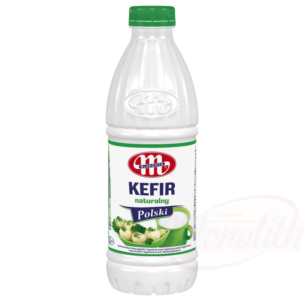 MLEKOVITA Kéfir "Polski" 2 % – onctuosité légère, acidité douce