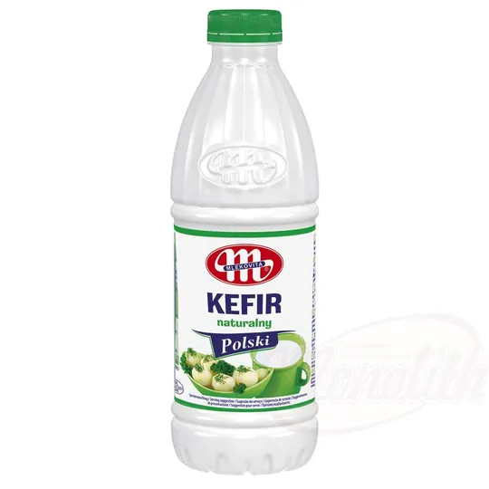 MLEKOVITA Kéfir "Polski" 2 % – onctuosité légère, acidité douce