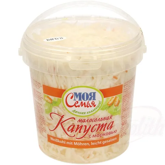 MOJA SEMJA Chou blanc acidifié – carotte & croquant