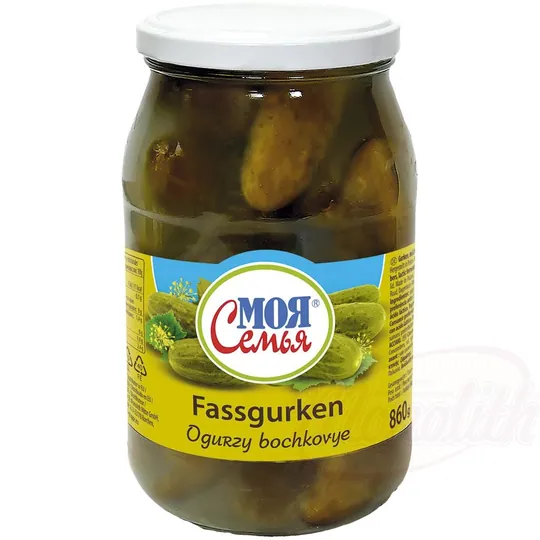 MOJA SEMJA Concombres fermentés – fermentation lactique, goût de tonneau