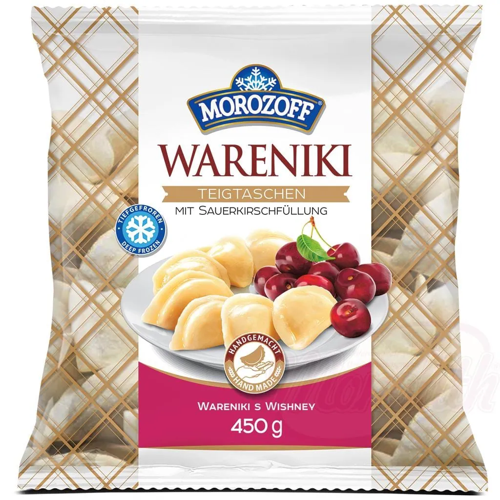 MOROZOFF – Wareniki Farcis aux Griottes Surgelés