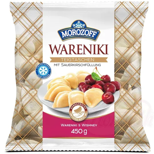 MOROZOFF – Wareniki Farcis aux Griottes Surgelés