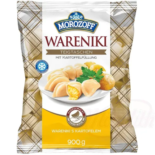 MOROZOFF – Wareniki Farcis aux Pommes de Terre Surgelés