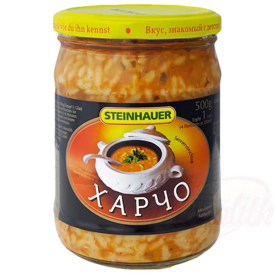 Potée à la géorgienne avec du riz Khartcho