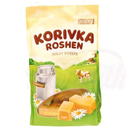 Roshen Korivka – caramels mous au goût de crème