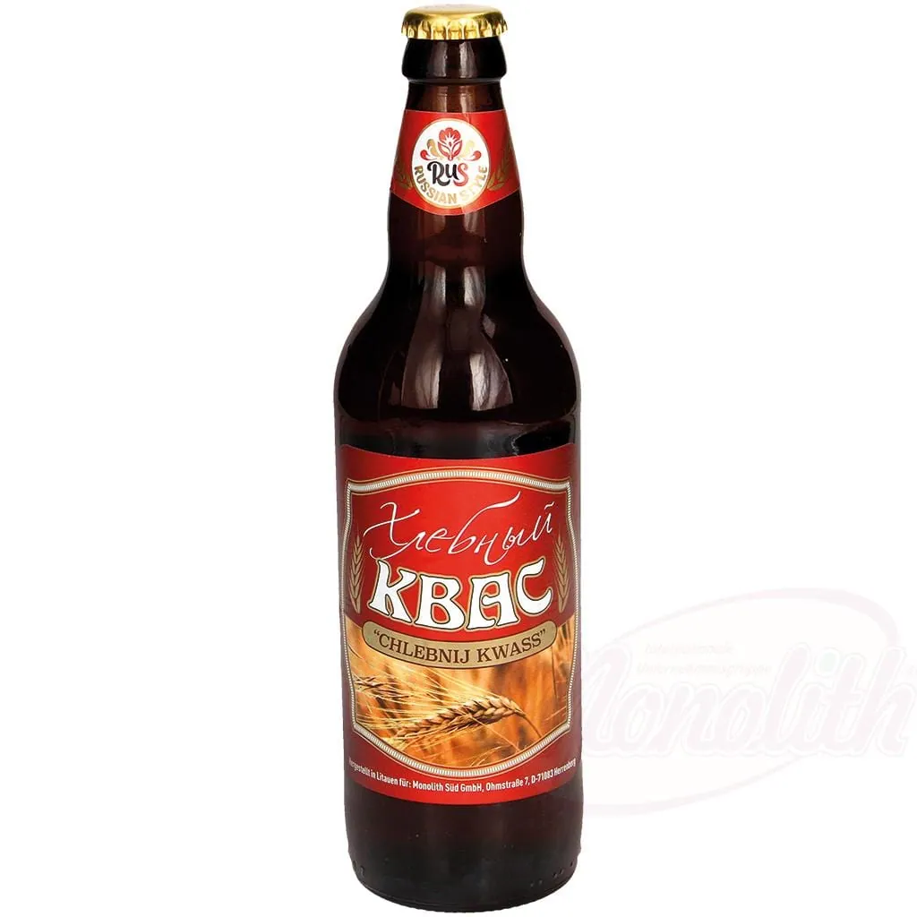 Russian style "Chlebnij kwass" - Boisson fermentée au malt, saveur de pain de seigle