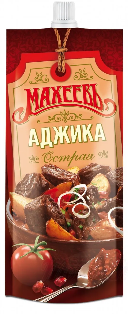 Sauce épicée "Adzhika" pour la viande, piquante-épicée