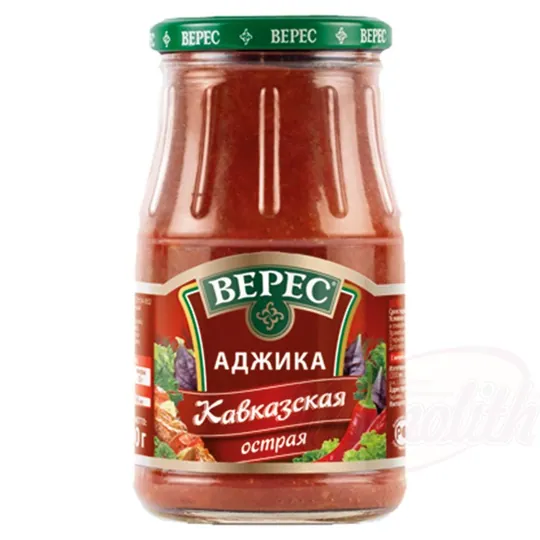 Sauce salée et épicée "Adjika"