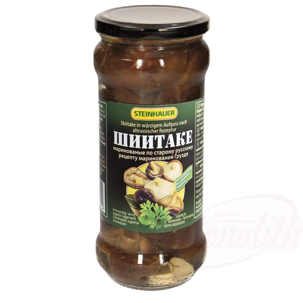 Schiitake en infusion épicée selon une ancienne recette russe