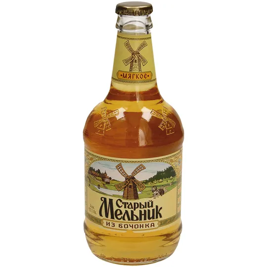 Starij Melnik Mjagkoe – blonde douce façon bière pression 4,3% vol.