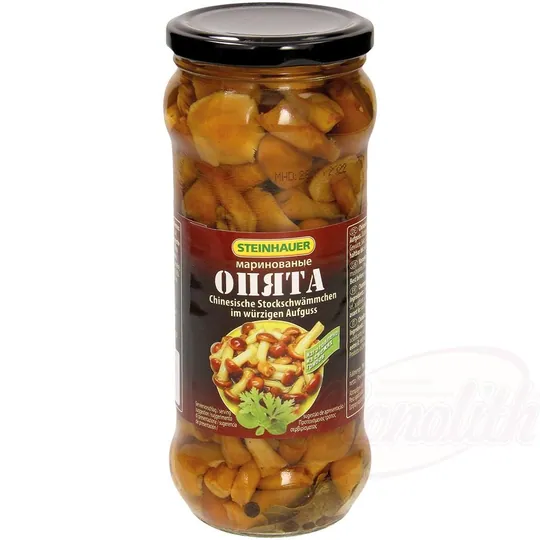 Steinhauer Champignons nameko "Opjata" – infusion épicée, sel & épices