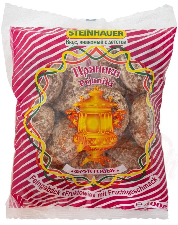 Steinhauer Fruktovie – pain d’épices aux fruits, moelleux et gourmand