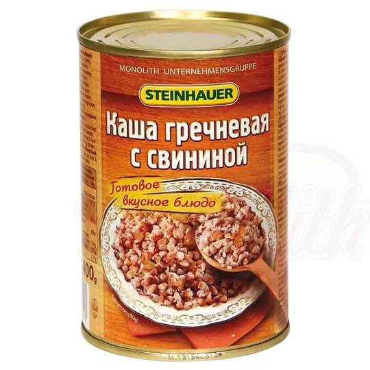 Steinhauer Kacha de sarrasin au porc – recette rustique, grains & viande