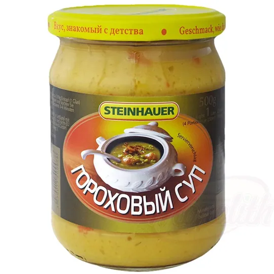 Steinhauer Potée de petits pois – recette familiale, goût franc