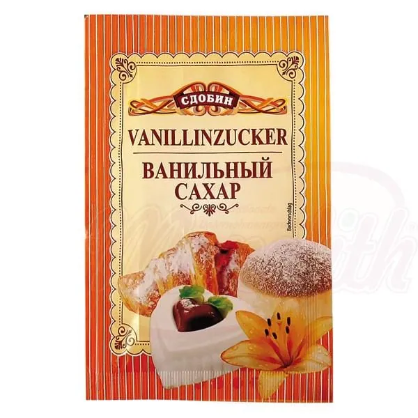 Sucre vanilliné