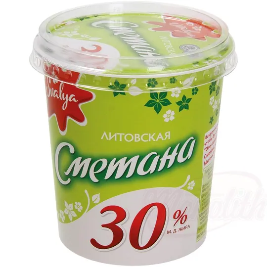 Svalya Crème aigre – 30 % MG, onctuosité généreuse