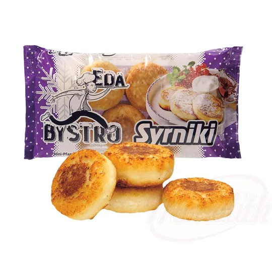 Syrniki Mini-crêpes au fromage frais – cuites, surgelées