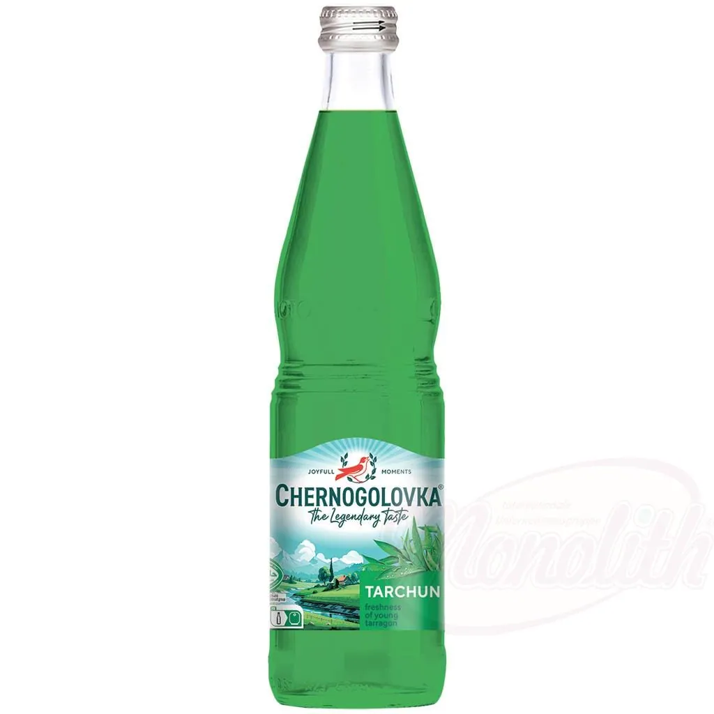 "TARCHUN" Boisson rafraîchissante gazeuse au goût destragon