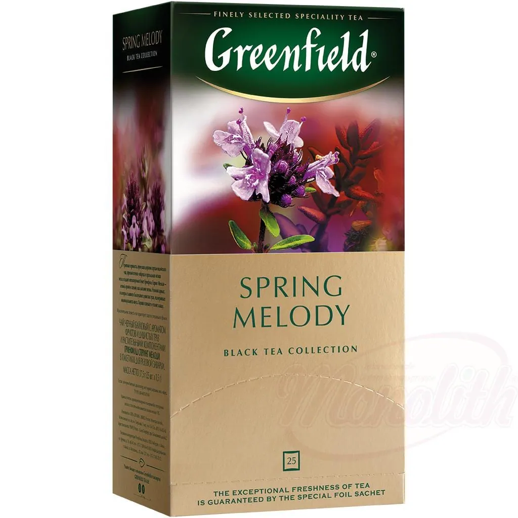 Tisane aromatisée - "Spring Melody" 25 x 1,5g
