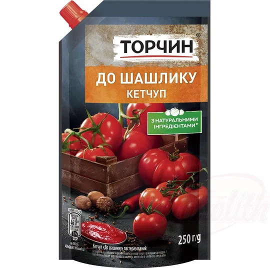 Torchin Sauce tomate pour chachlyk – double concentré 22 %, épices & graine de moutarde