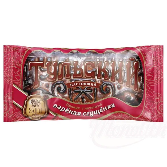 Tulskij Prjanik – crème au goût de lait concentré sucré caramélisé