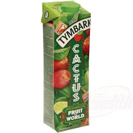 Tymbark “Cactus” – boisson multifruits, saveur cactus (sans bulles)