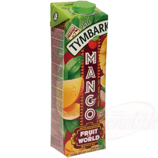 Tymbark “Mango” – boisson multifruits, saveur mangue (sans bulles)