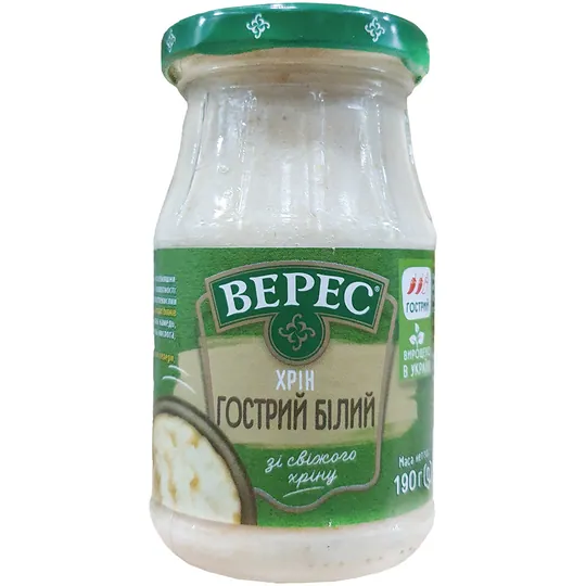 Veres Sauce au raifort relevée – piquante et crémeuse