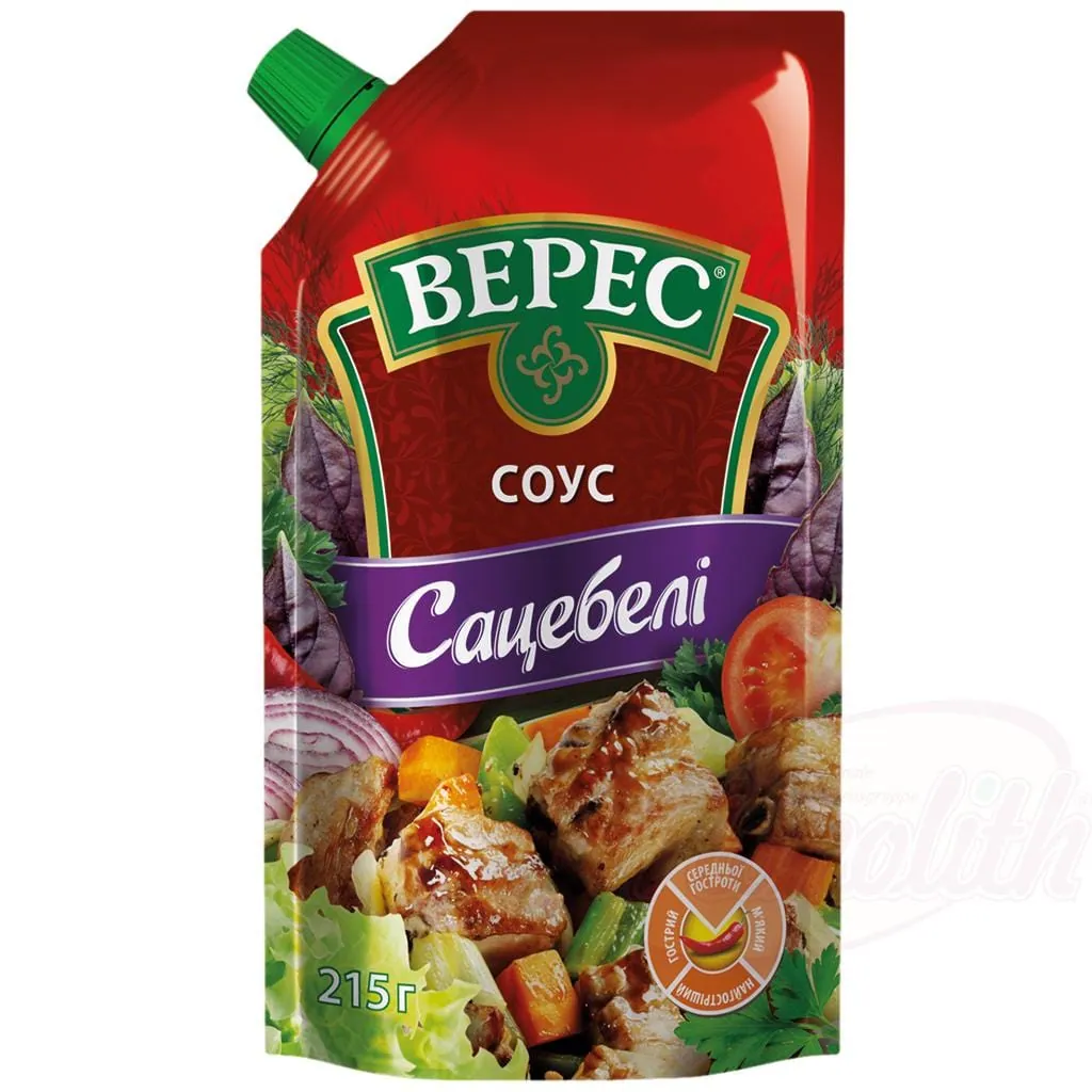 Veres Sauce barbecue "Satsebeli" – sauce géorgienne pour grillades